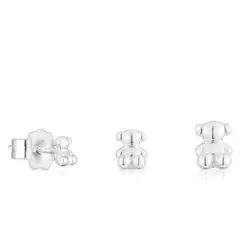 TOUS - Aros Pack Ag Bold Bear Mujer