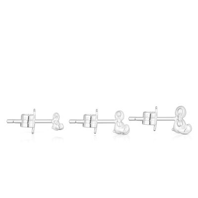 Imagen 2 del producto Aros Pack Ag Bold Bear Mujer