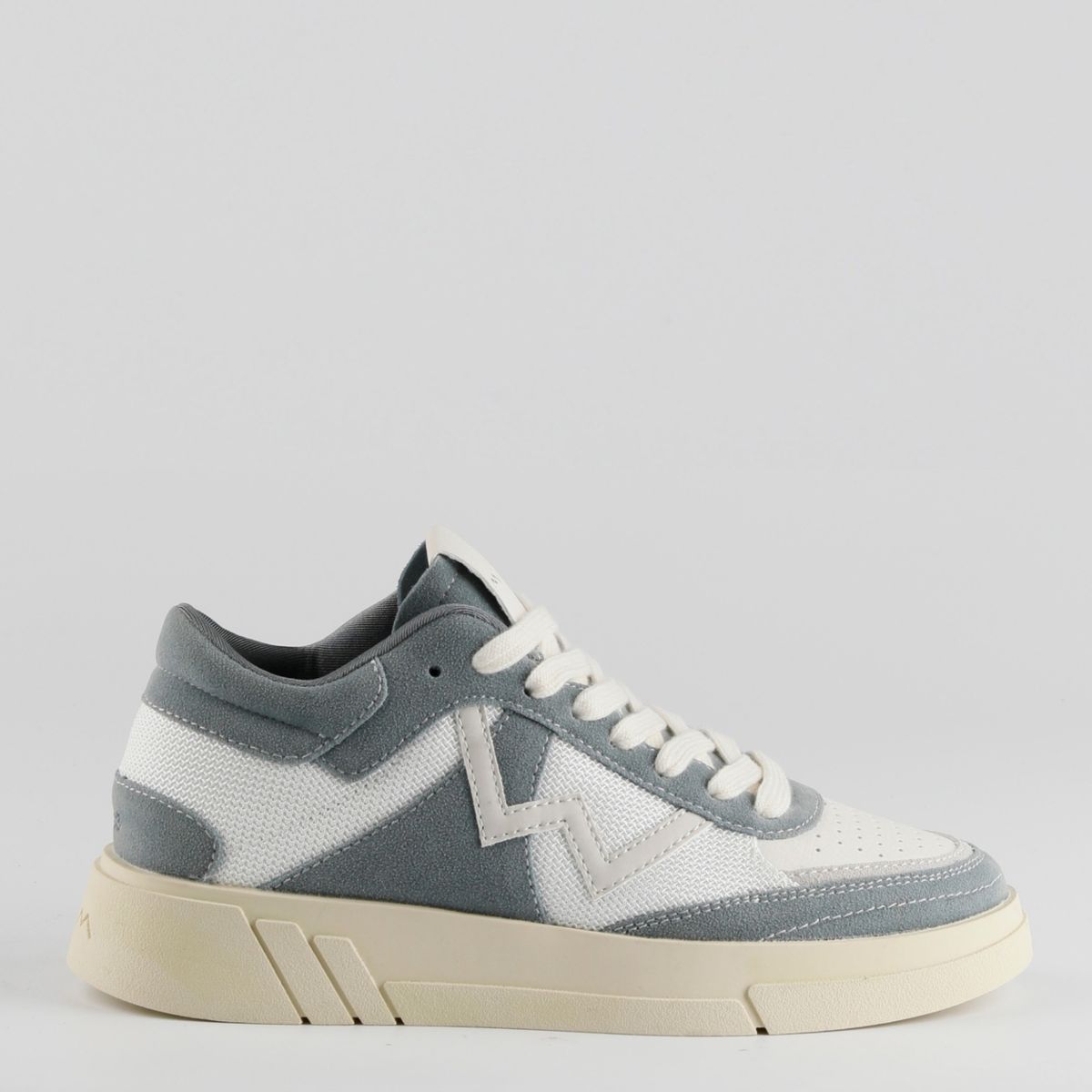 MIM - Zapatilla Urbana Mujer Gris Mim