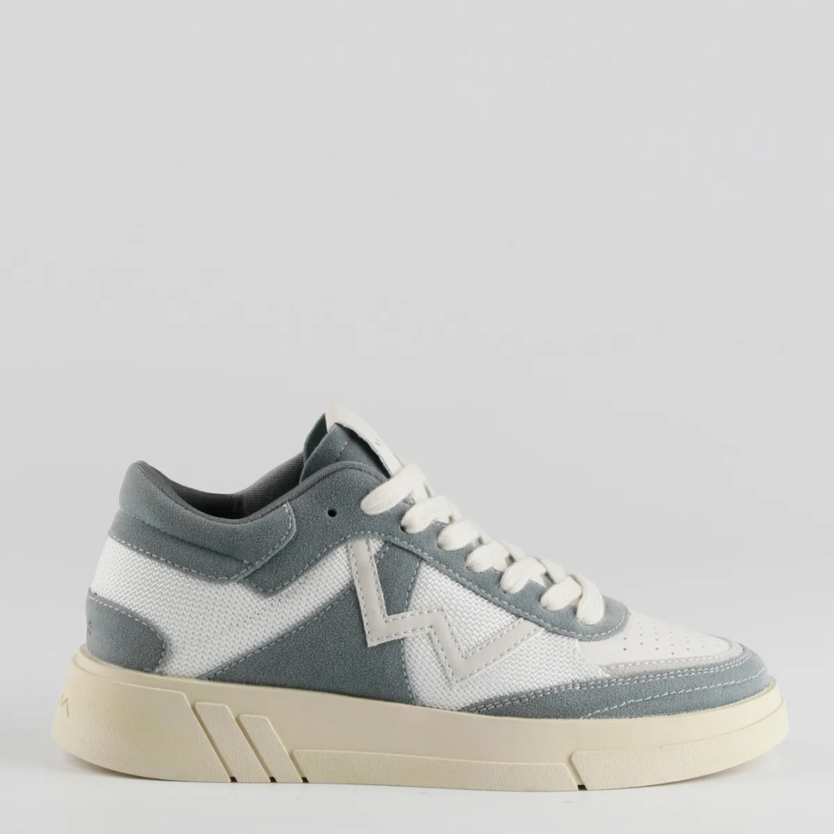 MIM - Zapatilla Urbana Mujer Gris Mim
