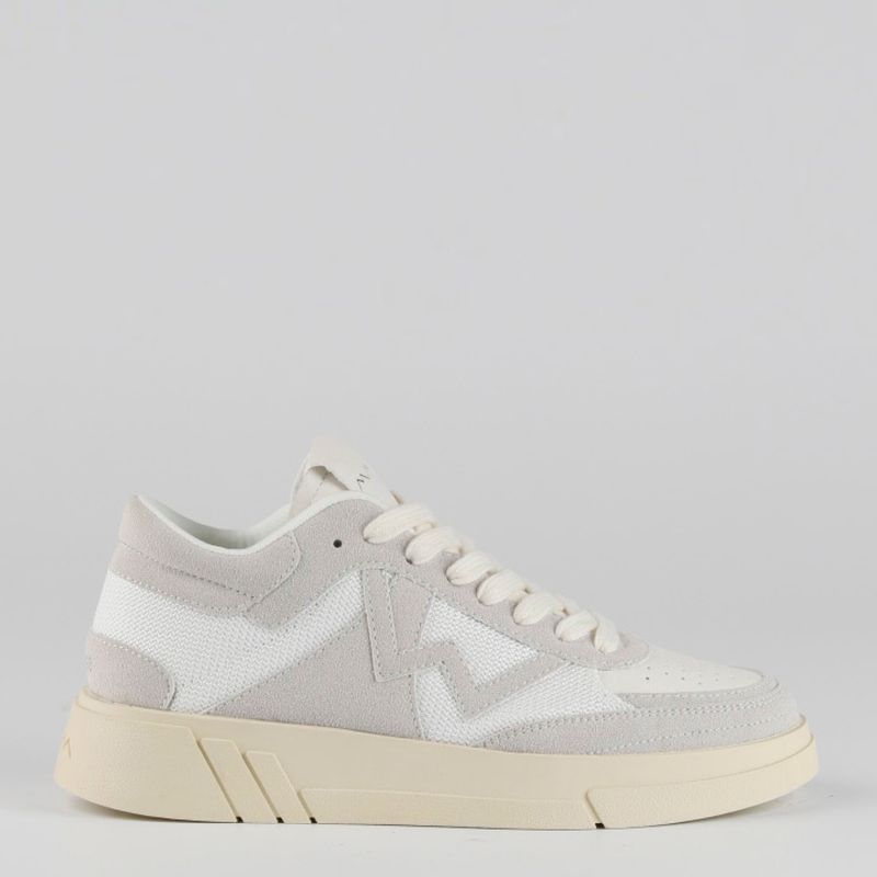 MIM - Zapatilla Urbana Mujer Beige Mim