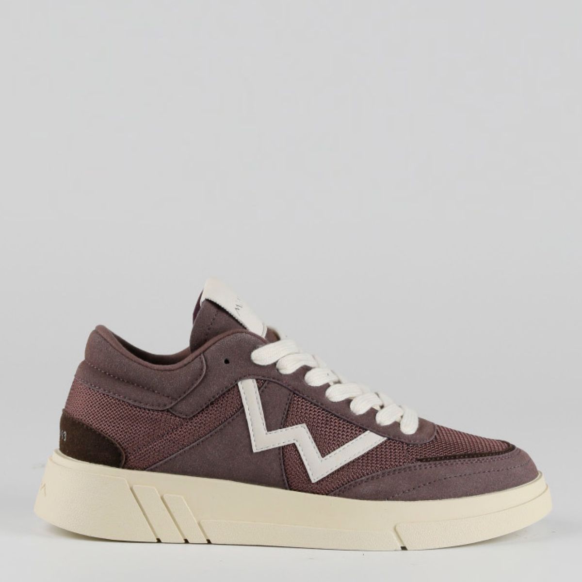 MIM - Zapatilla Urbana Mujer Café Mim