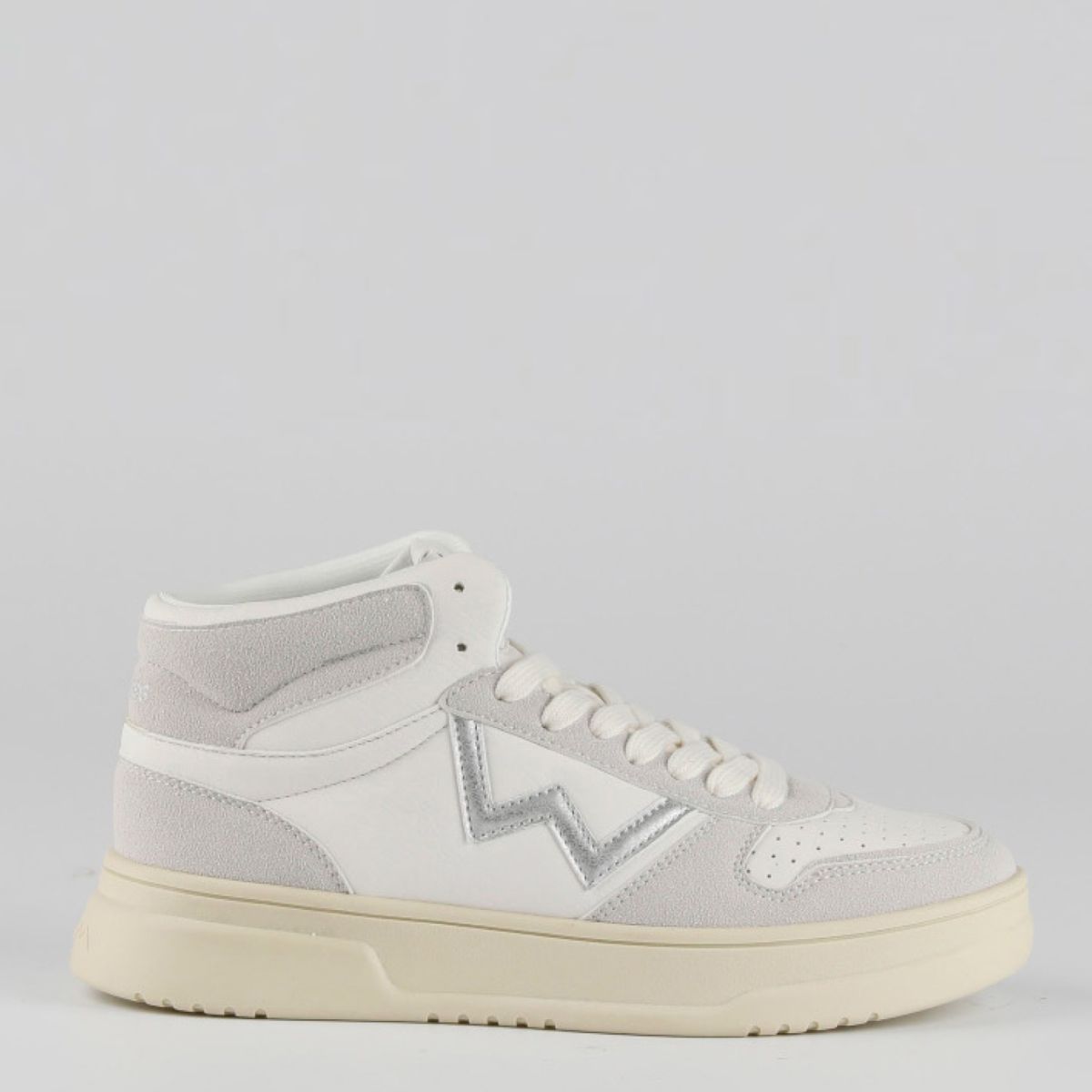 MIM - Zapatilla Urbana Mujer Beige Mim