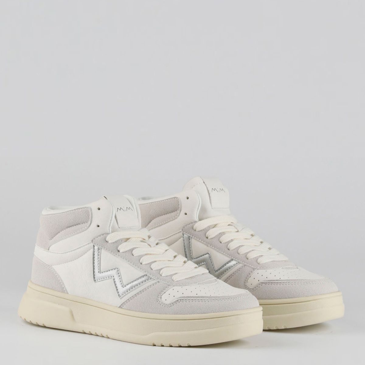 MIM - Zapatilla Urbana Mujer Beige Mim