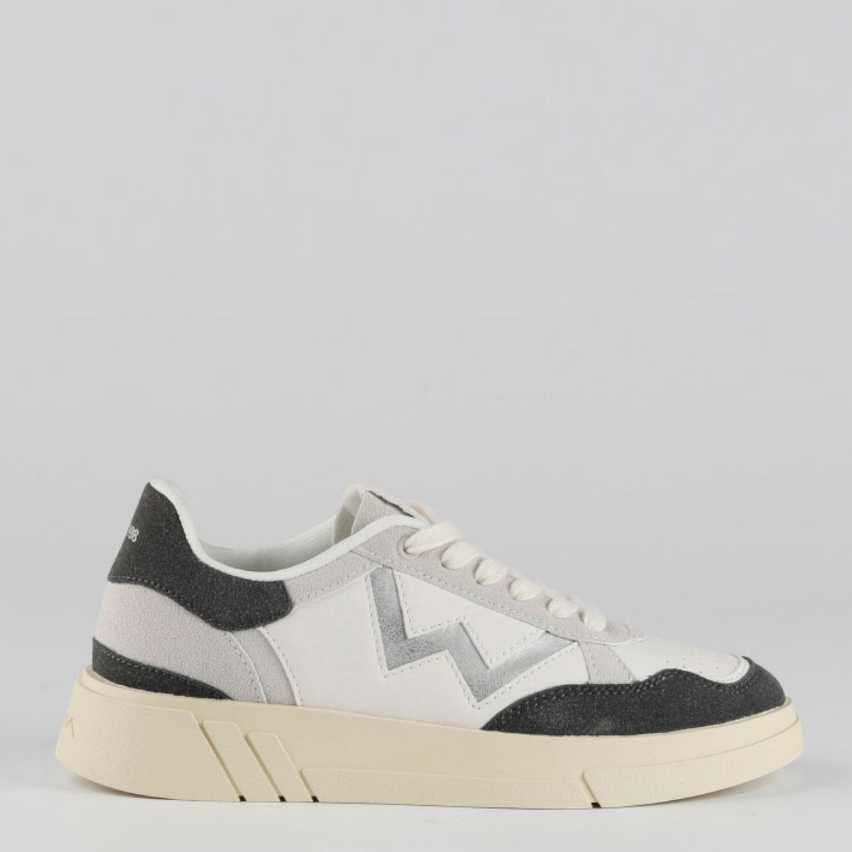 MIM - Zapatilla Urbana Mujer Gris Mim