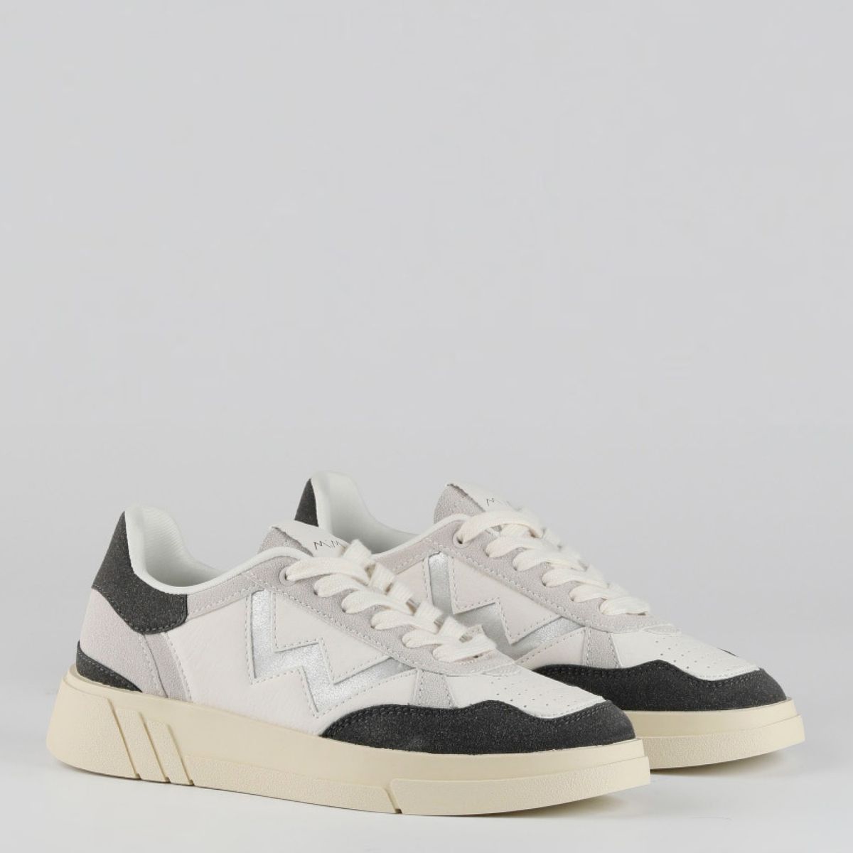 MIM - Zapatilla Urbana Mujer Gris Mim