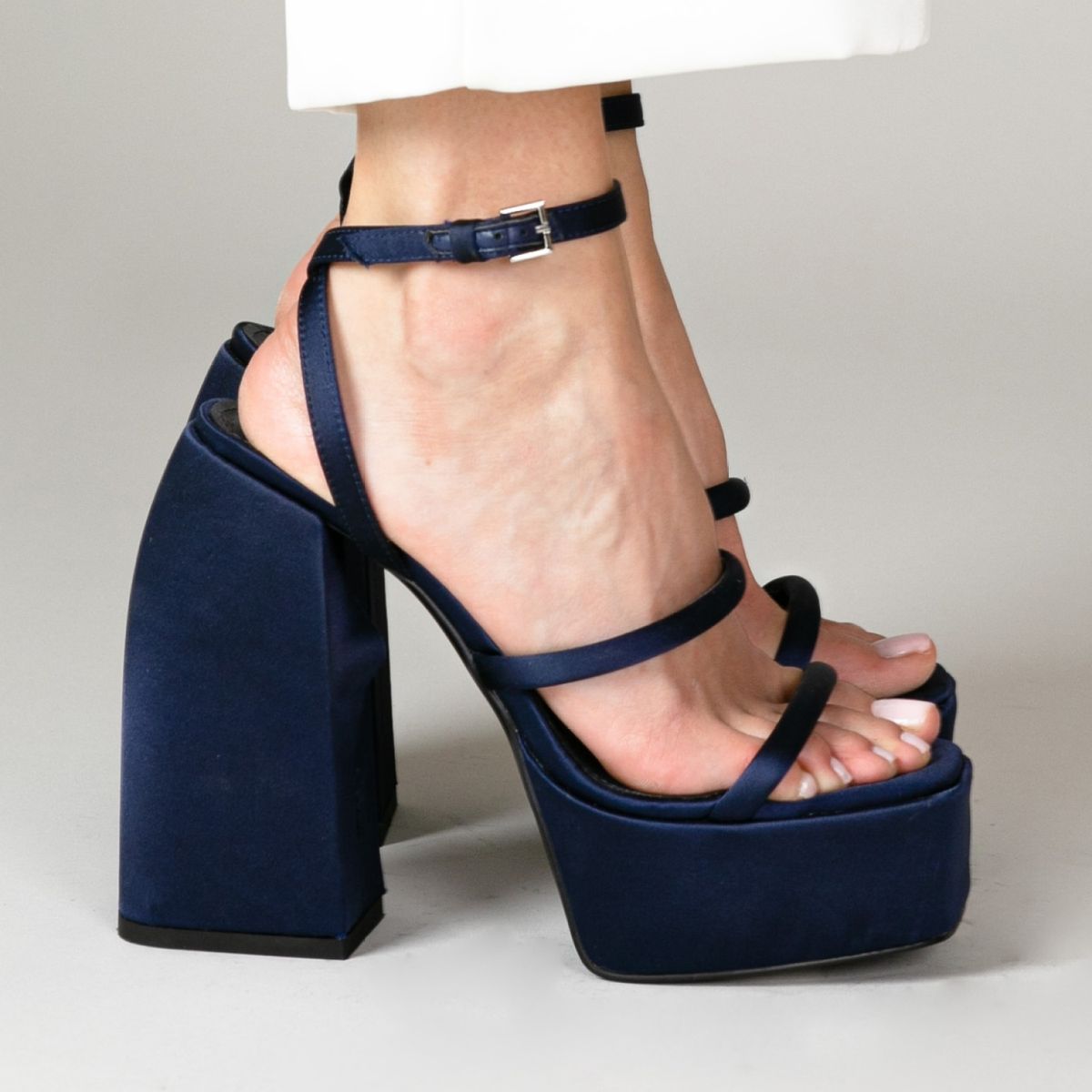 MIM - Sandalia Mujer Azul Mim