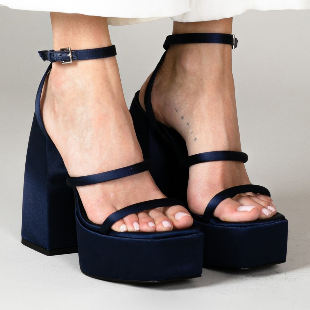 MIM - Sandalia Mujer Azul Mim