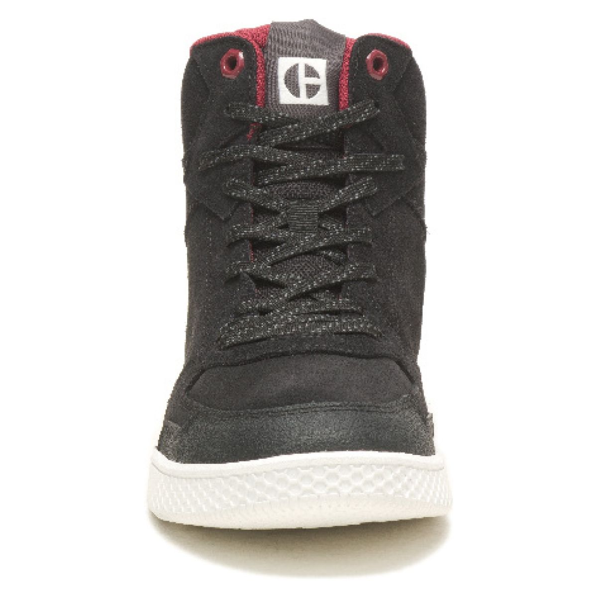 CAT - Pause Sport Mid Zapatilla Urbana Hombre Cuero Negro Cat