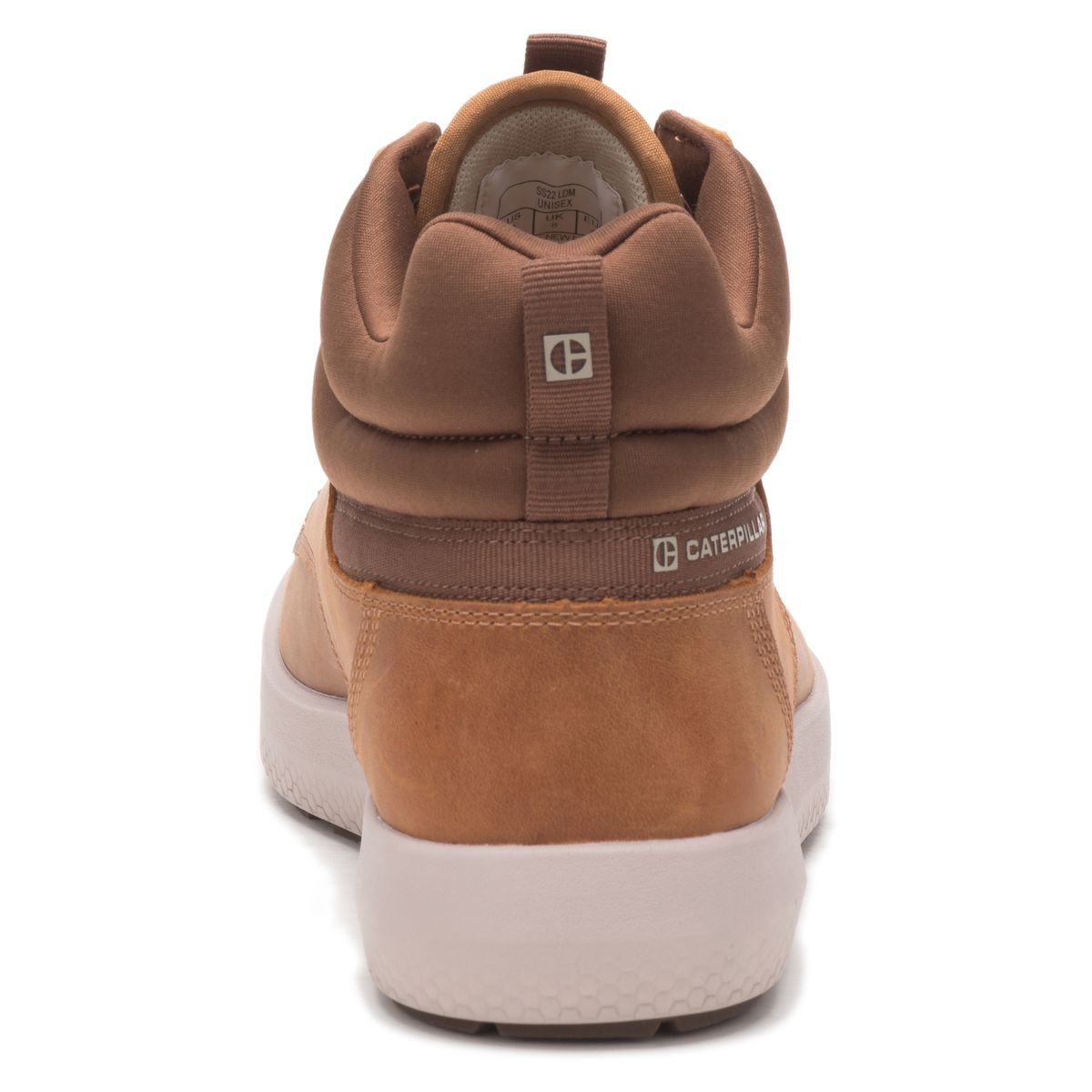 CAT - Proxy Hi Zapatilla Urbana Hombre Cuero Café Cat