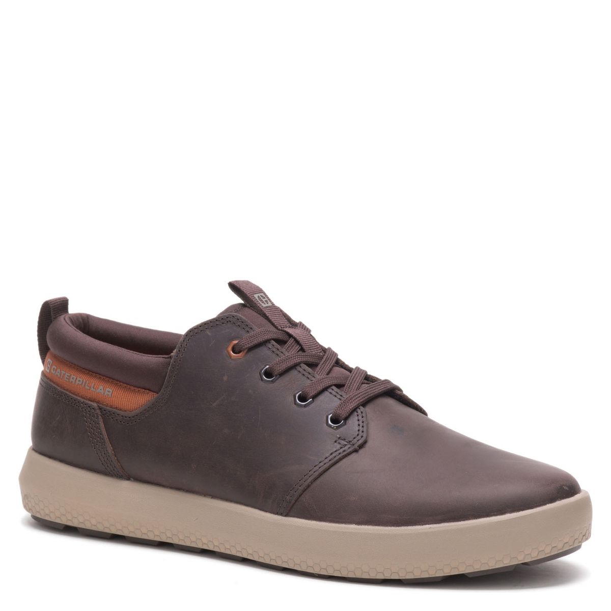 CAT - Proxy Zapatilla Urbana Hombre Cuero Café Cat