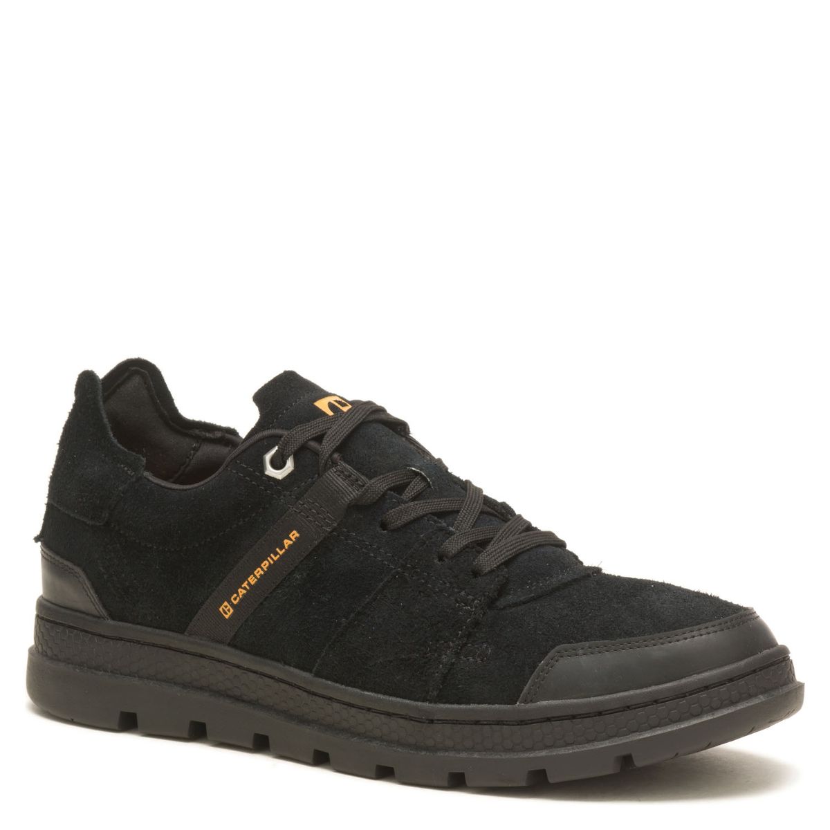 CAT - Cite Zapatilla Urbana Hombre Cuero Negro Cat