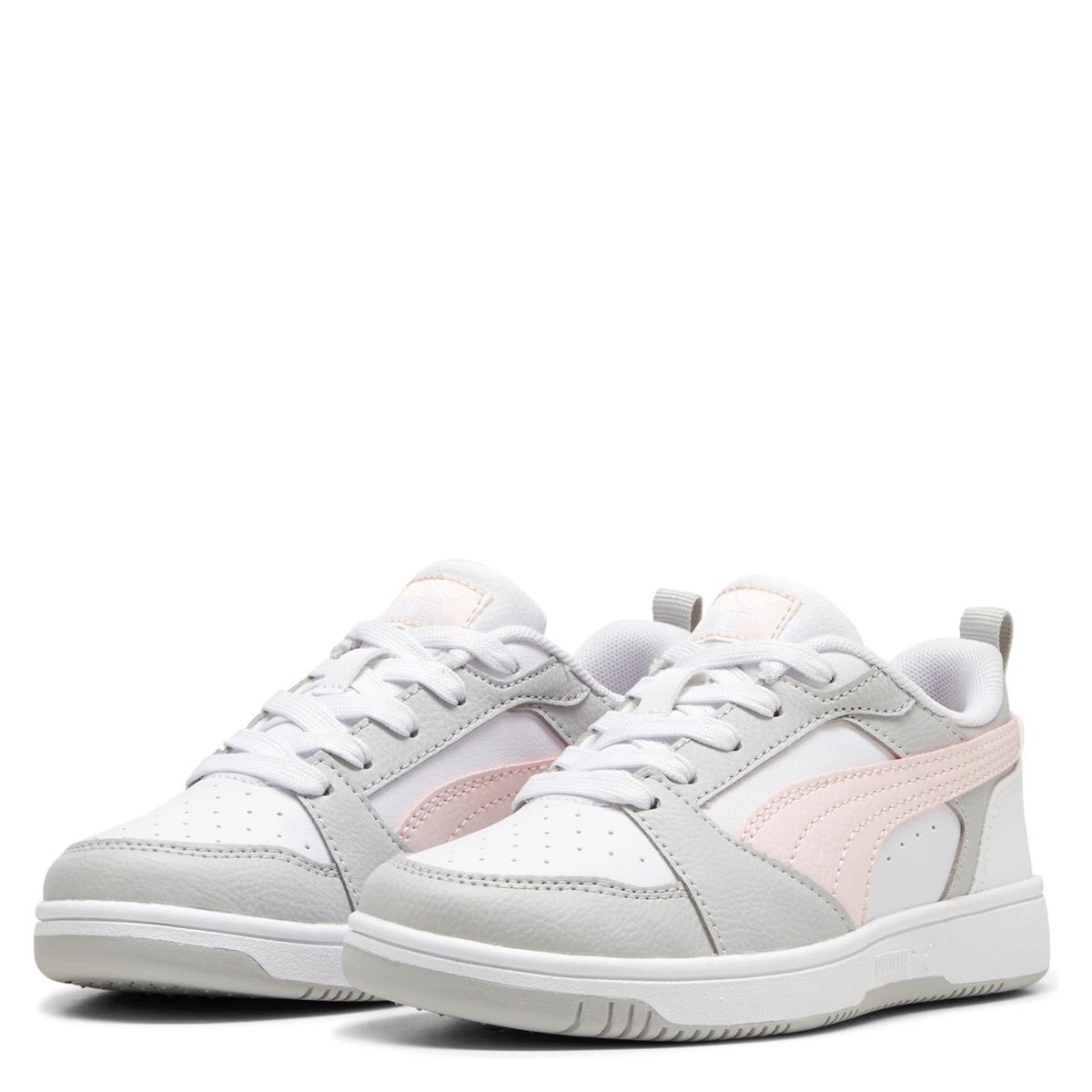 PUMA - Rebound V6 Lo Zapatilla Niña Blanco Puma
