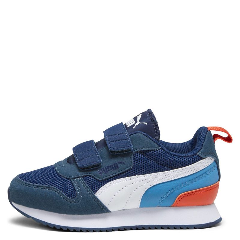 PUMA - R78 Zapatilla Urbana Niño Azul Puma
