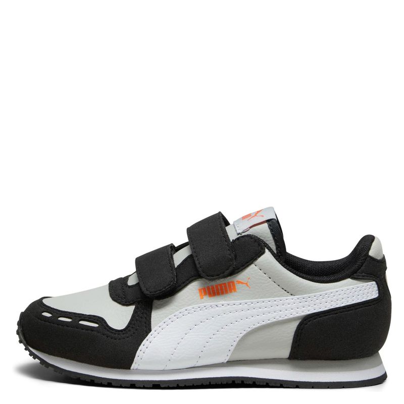 PUMA - Cabana Racer Zapatilla Urbana Niño Negro Puma
