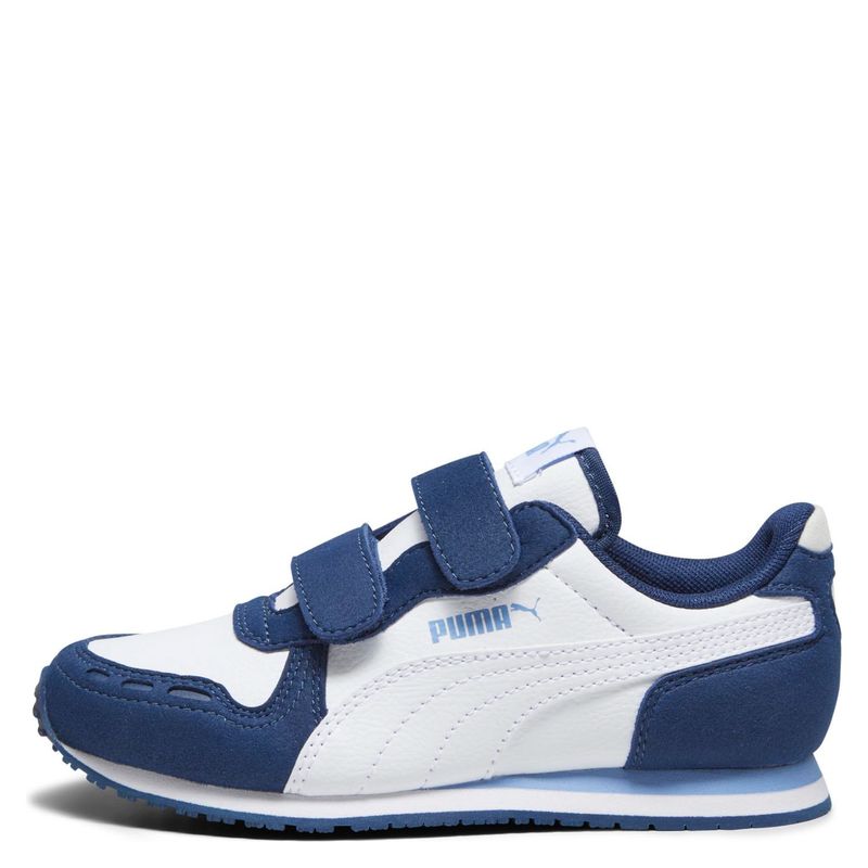 PUMA - Cabana Racer Zapatilla Urbana Niño Azul Puma