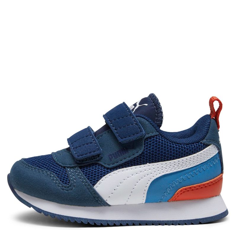 PUMA - R78 Zapatilla Urbana Niño Azul Puma