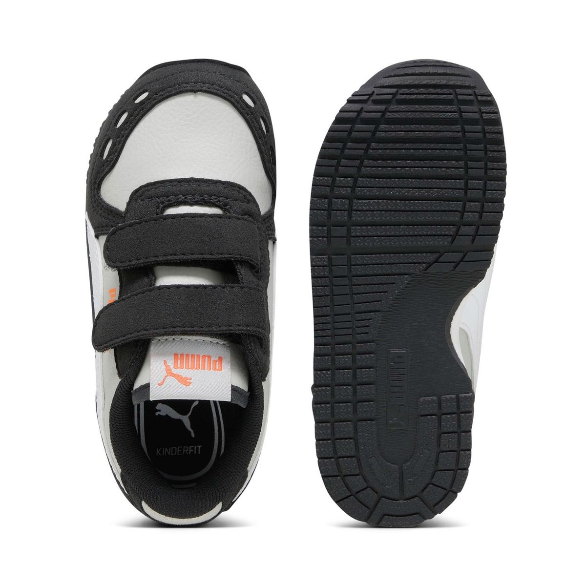 PUMA - Cabana Racer Zapatilla Urbana Niño Negro Puma