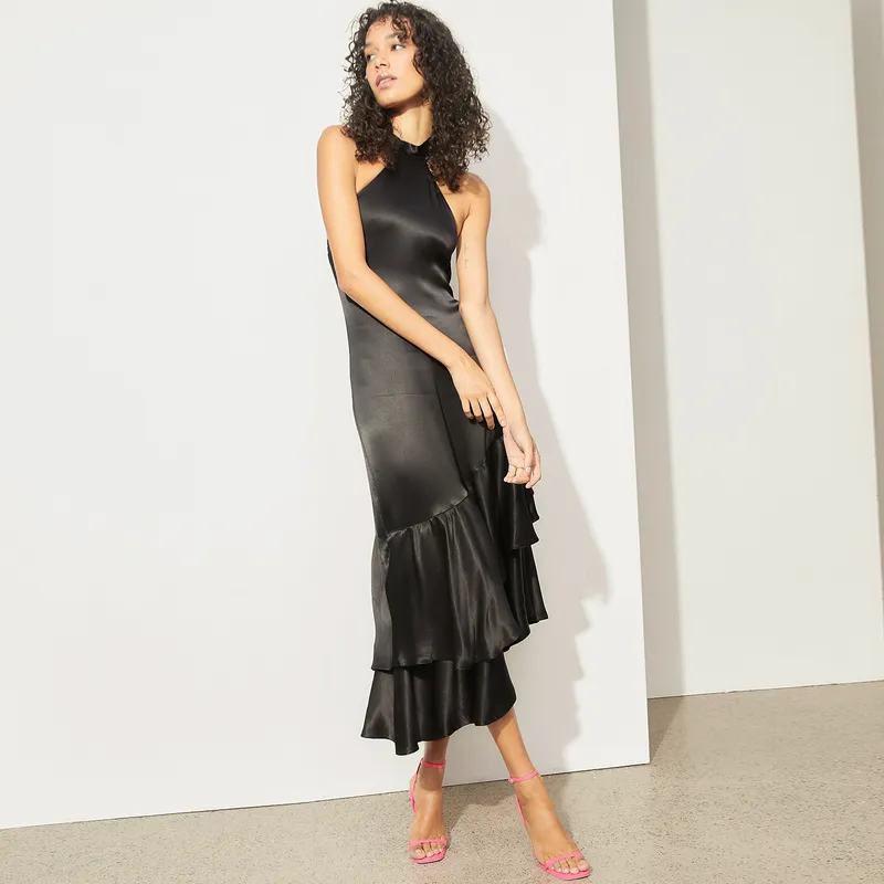FALABELLA - Vestido Largo Mujer Ange Eyzaguirre Para Diseño Latino