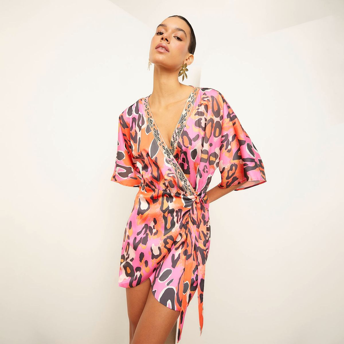 FALABELLA - Vestido Corto Mujer Ange Eyzaguirre Para Diseño Latino