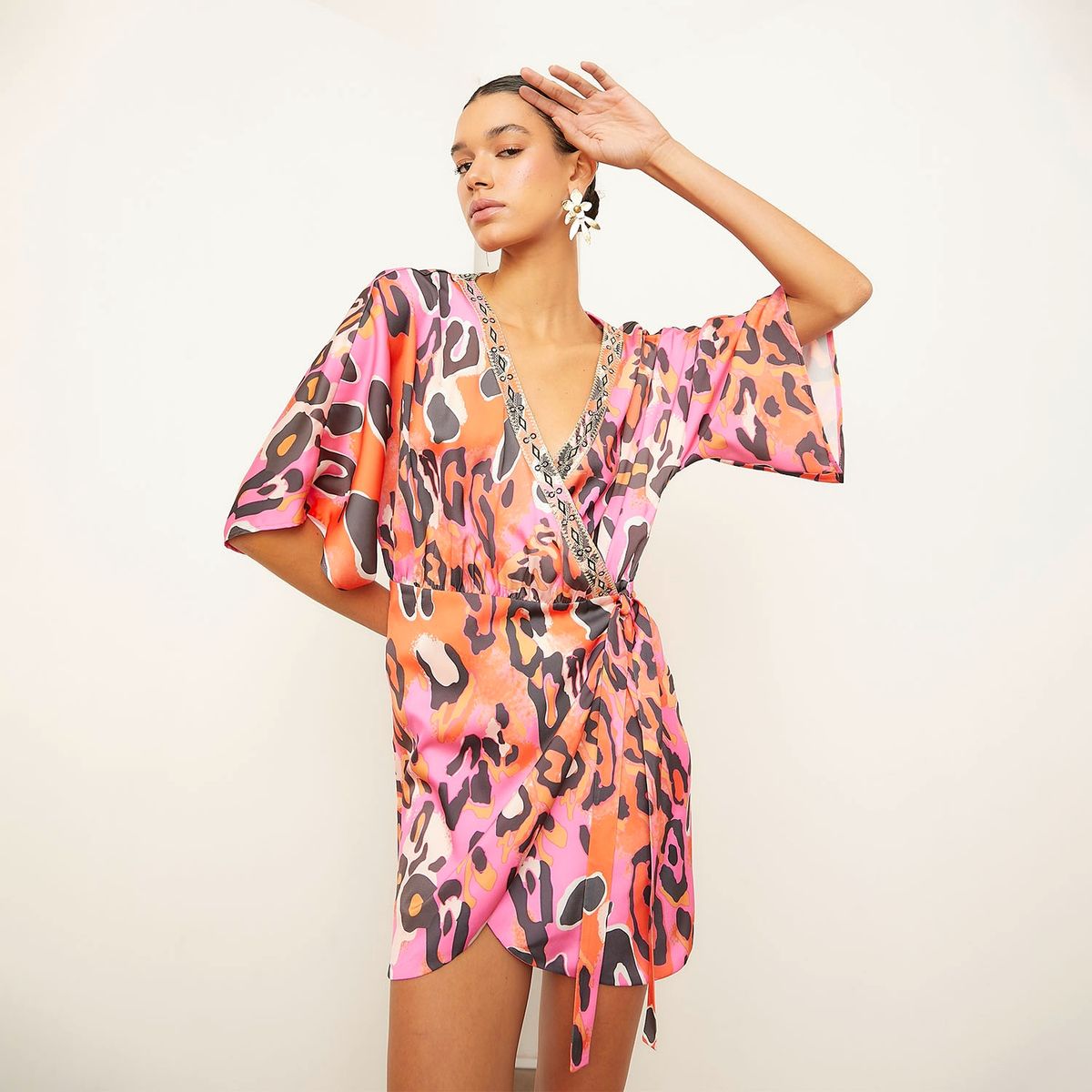 FALABELLA - Vestido Corto Mujer Ange Eyzaguirre Para Diseño Latino