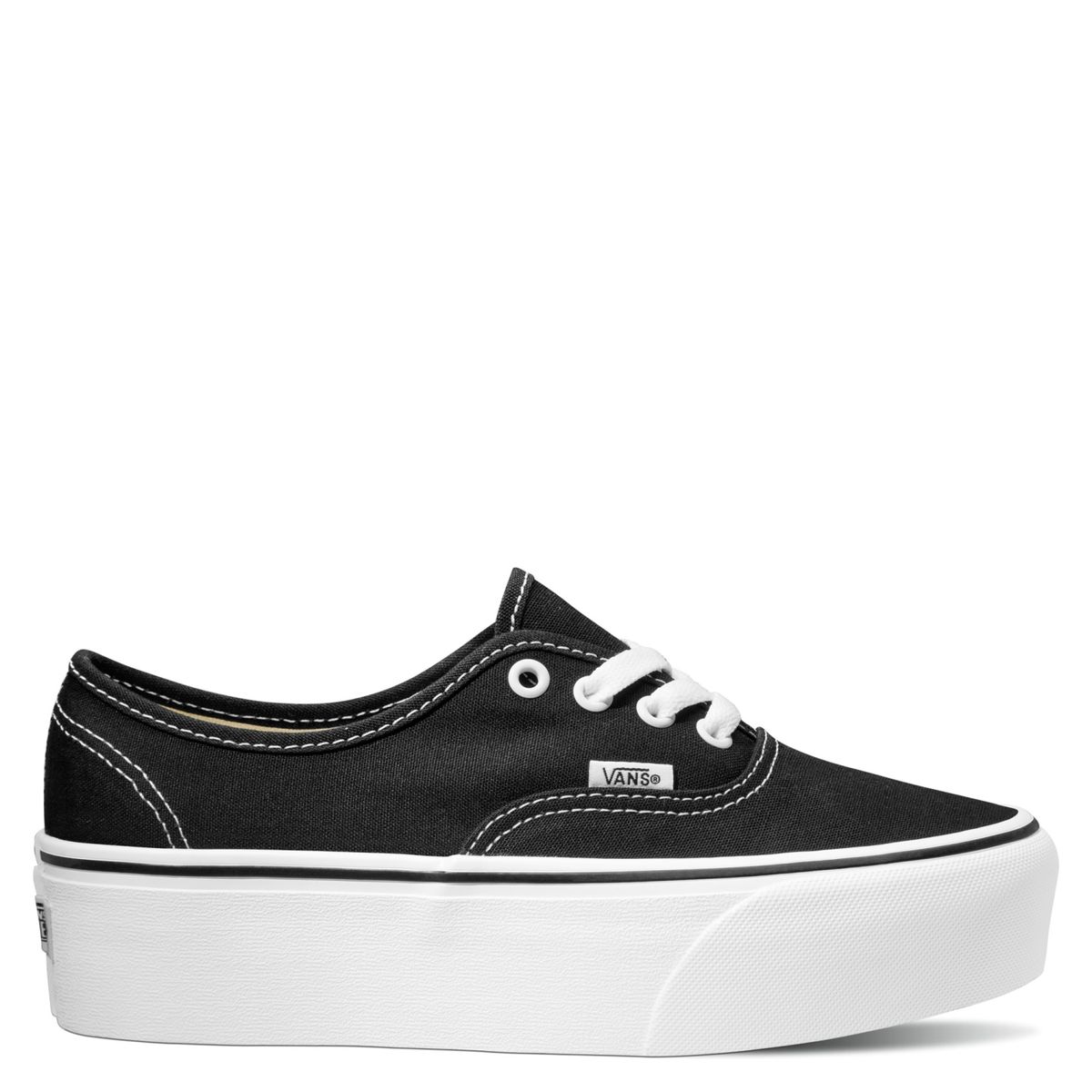 VANS - Authentic Stackform Zapatilla Urbana Mujer Negro Vans