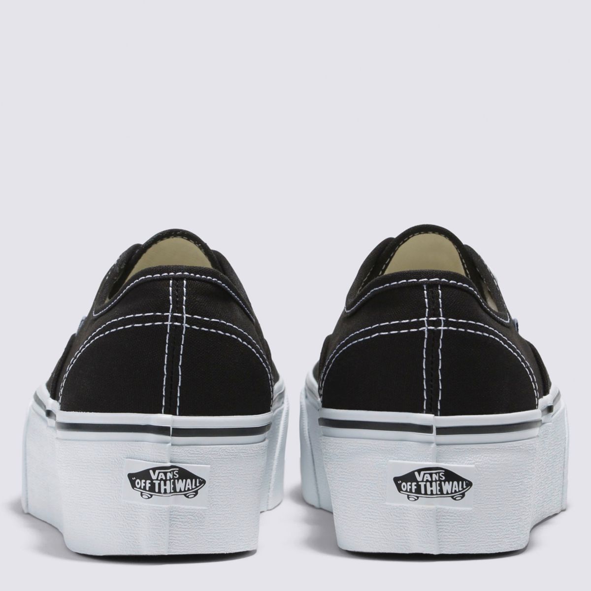 VANS - Authentic Stackform Zapatilla Urbana Mujer Negro Vans