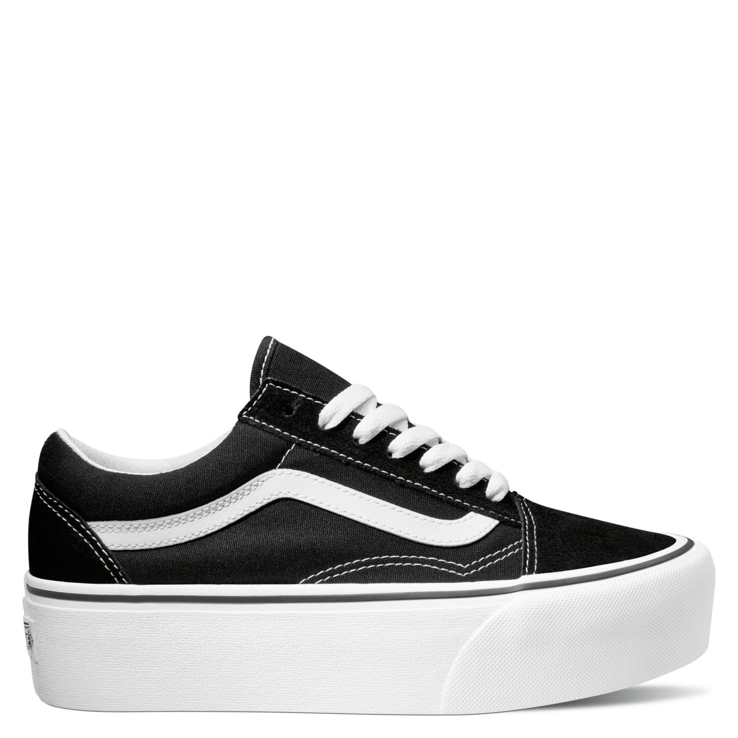 VANS Ua Old Skool Stackform Bw Zapatilla Urbana Mujer Negro Vans