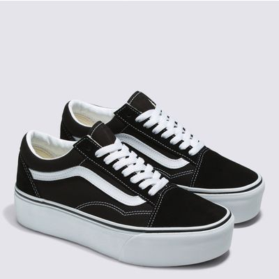 Imagen 2 del producto Ua Old Skool Stackform Bw Zapatilla Urbana Mujer Negro