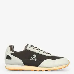 SCALPERS - Zapatilla Urbana Hombre Cuero Gris