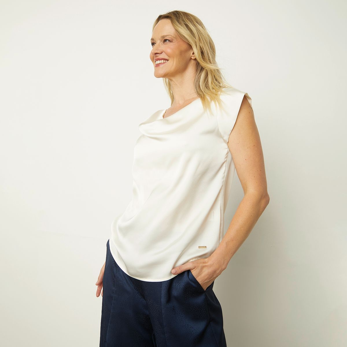 S COCCI - Polera Manga Corta Mujer S. Cocci