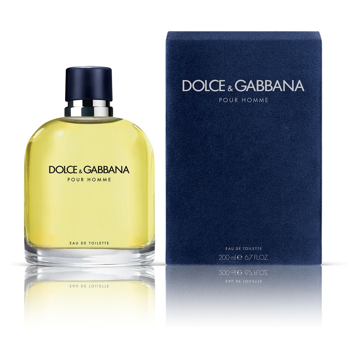 DOLCE&GABBANA - Perfume Hombre Dg Pour Homme Edt 200 Ml Dolce&gabbana