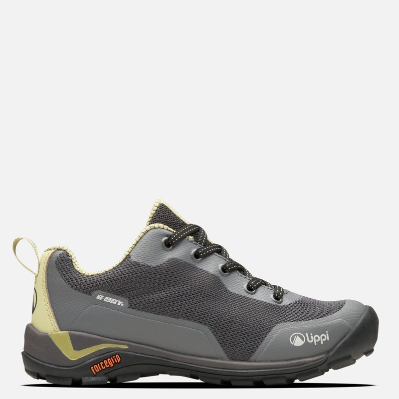 LIPPI - Intense Hike Kids Low Zapatilla Outdoor Niña Impermeable Gris (26 a 33) Lippi