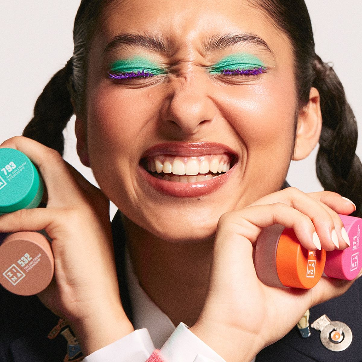 3INA - Sombra de Ojos The 24H Cream Eyeshadow 3INA