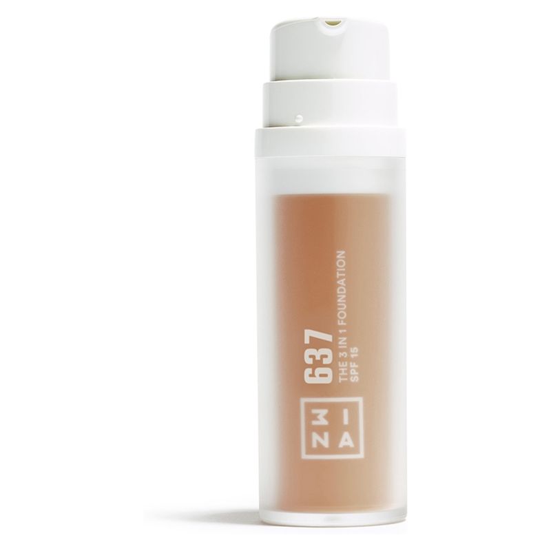 3INA - Base de maquillaje The 3 in 1 Foundation 637 3INA