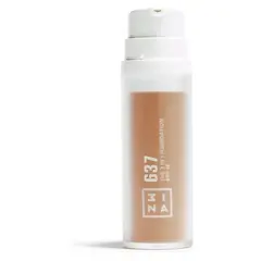 3INA - Base de maquillaje The 3 in 1 Foundation 637