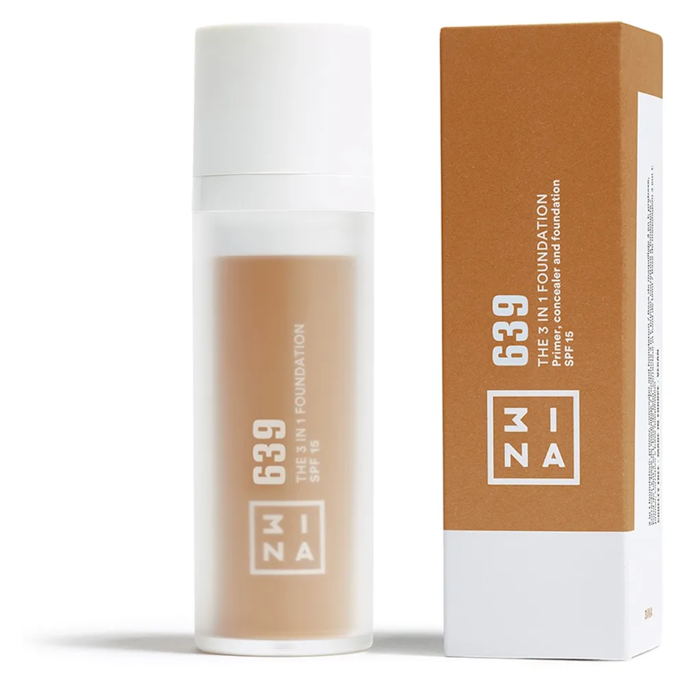 3Ina The 3 in 1 Foundation 639, foto 5