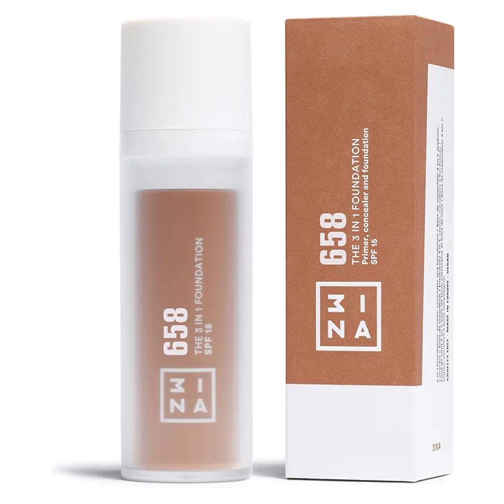 3Ina The 3 in 1 Foundation 658, foto 5