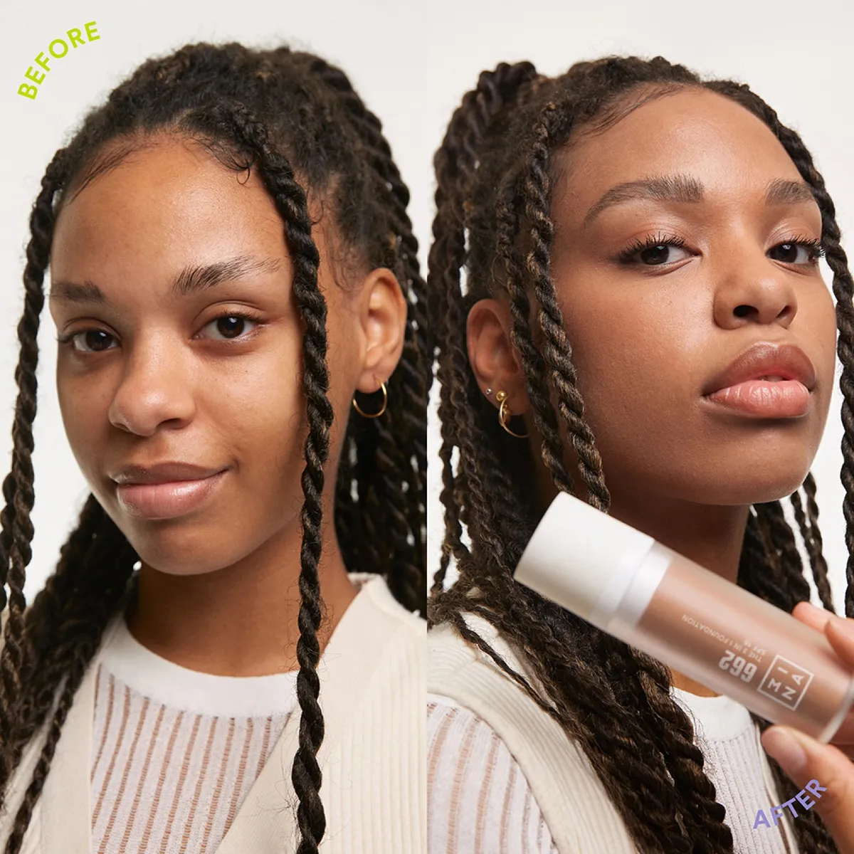 3INA - Base de Maquillaje The 3 in 1 Foundation 3INA