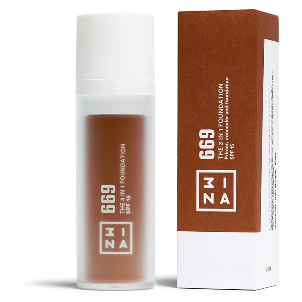3Ina The 3 in 1 Foundation 669, foto 5