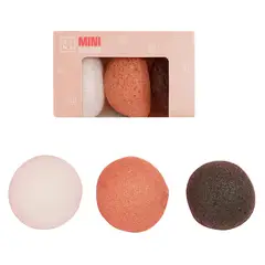 3INA - Esponja Limpieza Facial The Mini Konjac
