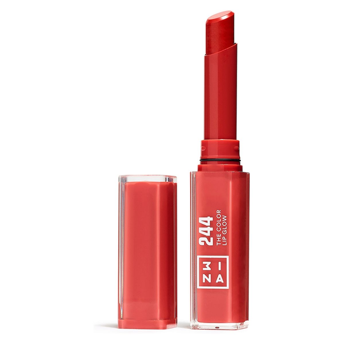 3INA - Labial Hidratante The Color Lip Glow 3INA