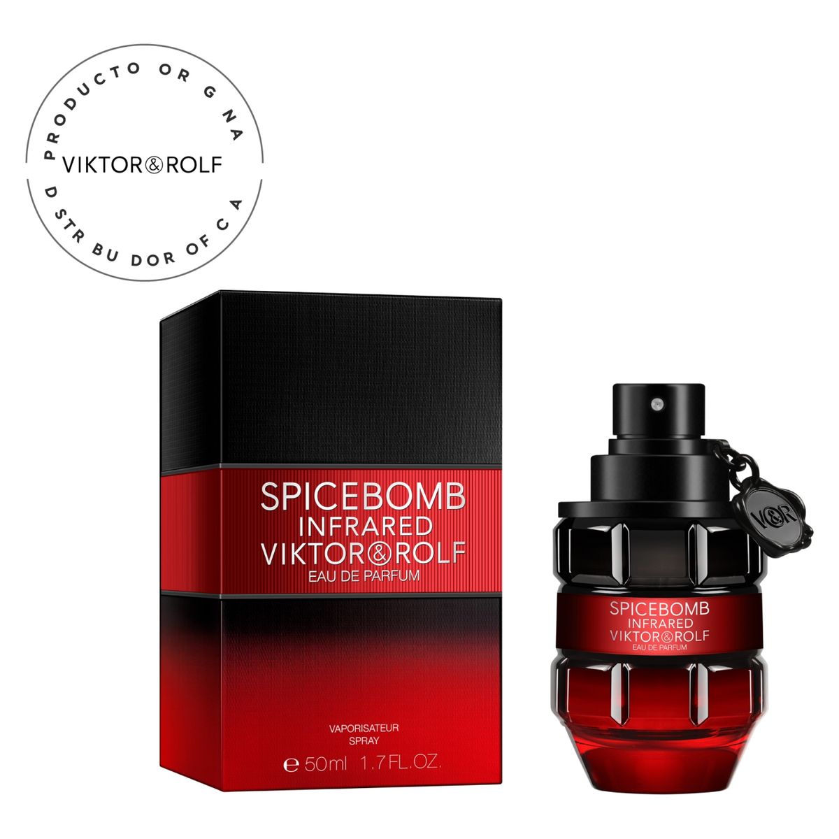 VIKTOR & ROLF - Perfume Hombre Spicebomb Infrared Edp 50 Ml  Viktor & Rolf