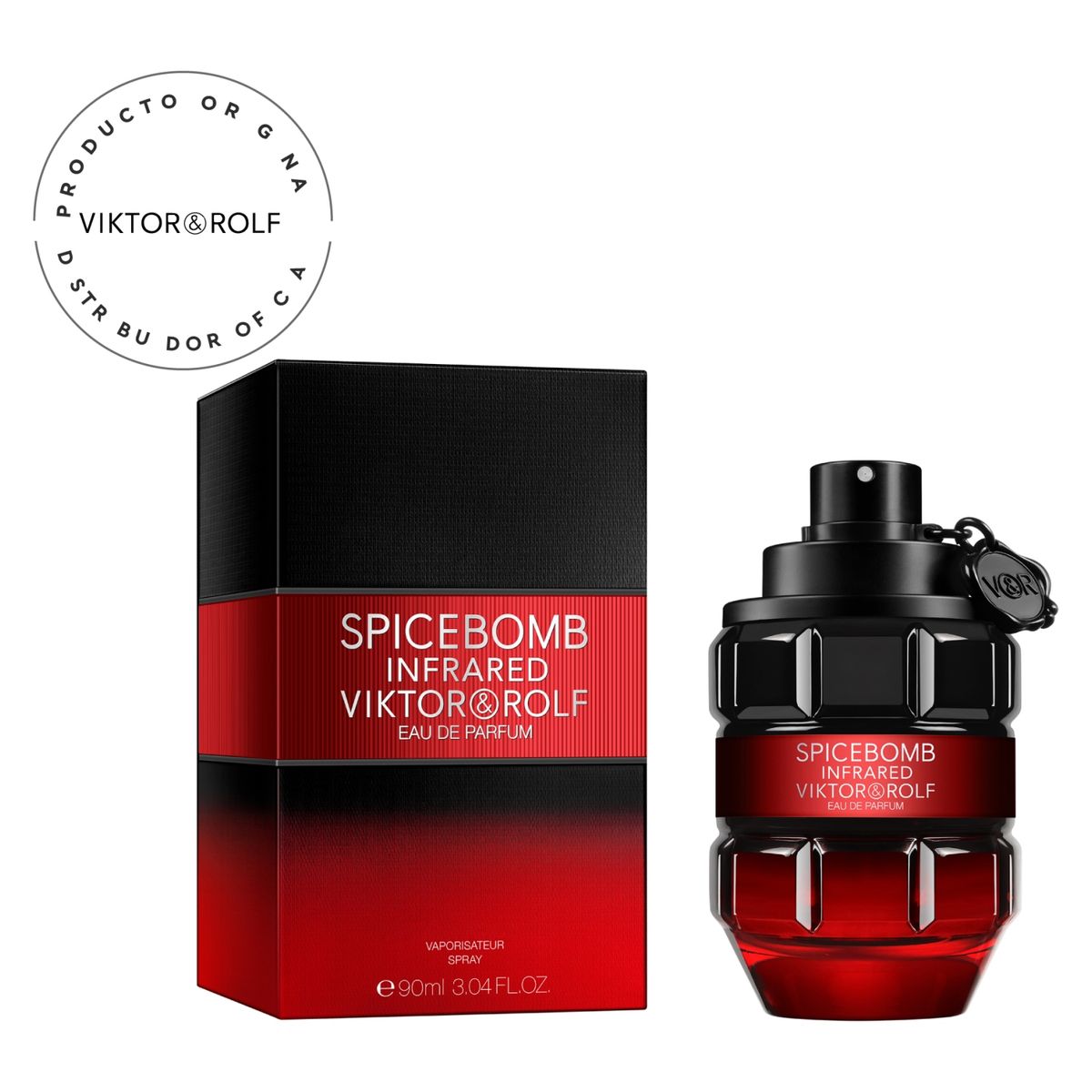 VIKTOR & ROLF - Perfume Hombre Spicebomb Infrared Edp 90 Ml  Viktor & Rolf
