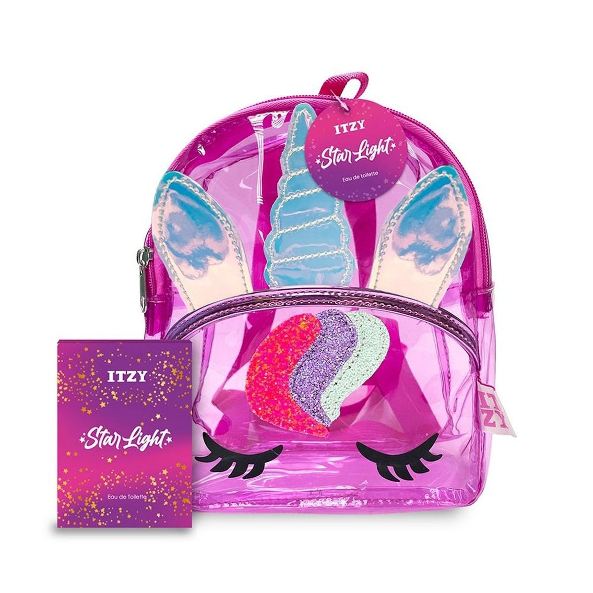 ITZY RITZY - Set Perfume Niña  Itzy Starlight Edt 50 + Mochila Itzy Ritzy