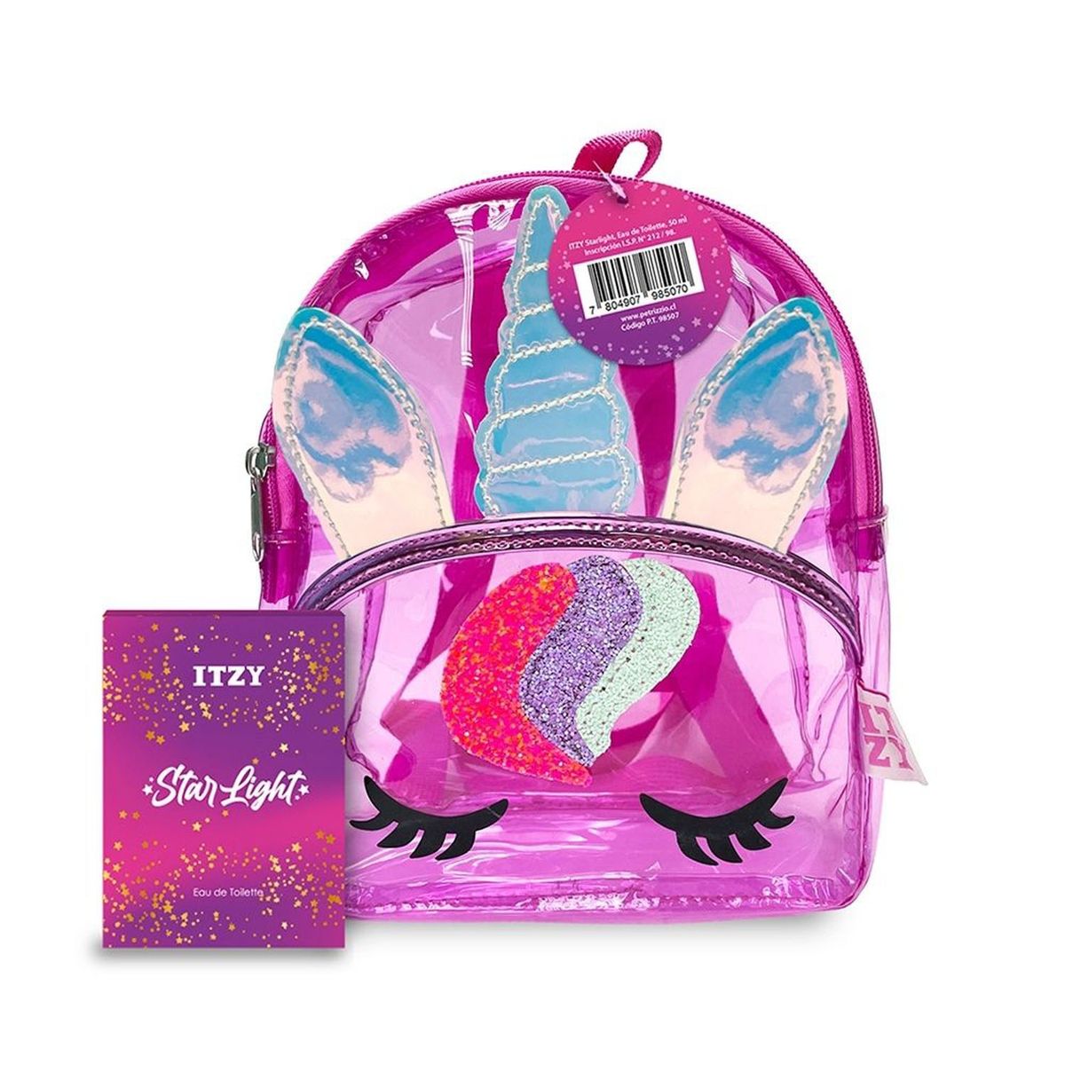 ITZY RITZY - Set Perfume Niña  Itzy Starlight Edt 50 + Mochila Itzy Ritzy