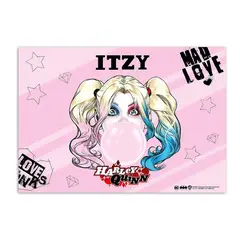 ITZY RITZY - Set Perfume Niña EDT Itzy Harley Quinn 50 mk +Tizas Pelo