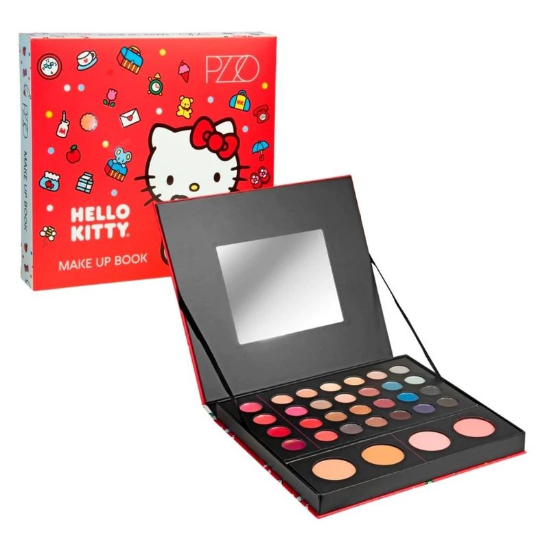 PETRIZZIO - Kit De Maquillaje Make Up Book Hello Kitty Petrizzio