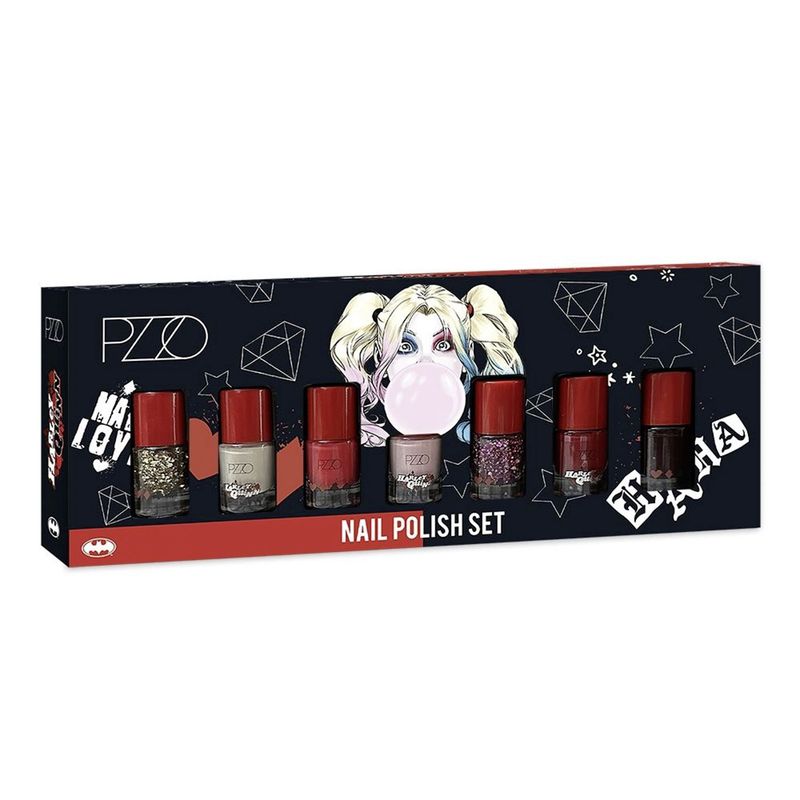 PETRIZZIO - Set De 7 Esmaltes De Uñas Harley Quinn Petrizzio