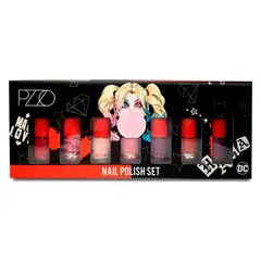 PETRIZZIO - Set De 7 Esmaltes De Uñas Harley Quinn